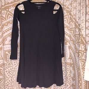 Forever 21 black dress